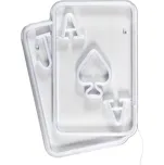 Lampa Karta Neon LED