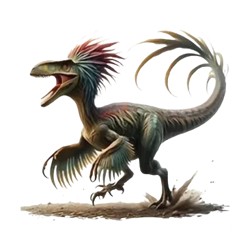 Nášivka Nažehlovací obrázek - pravěký ještěr VIII (9,0 x 8,0 cm)