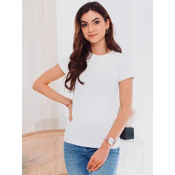 Dámské tričko Edoti Dámské tričko s krátkým rukávem Meinrad bílá L