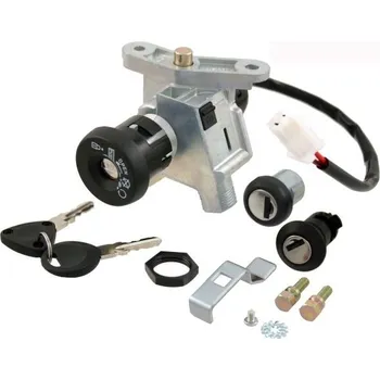 Auto elektroinstalace Spínací skříňka s zámky Honda SH 150 2005 3 ks 24 605 0540 RMS