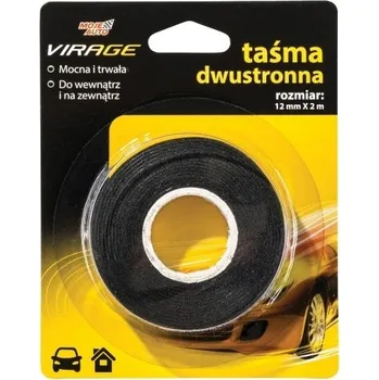 Oboustranná páska 12 mm x 2 m / MA Virage VIRAGE