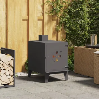 Kempingové nádobí OMAXI Kempovací sporák Černá 35 x 50 x 60 cm Studená válcovaná ocel 247650