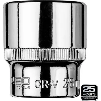 Nástavec šestihranný 1/2, 27 mm NEO Tools