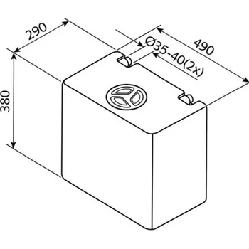 nádrž Univerzální nádrž na vodu 50l - EV1004