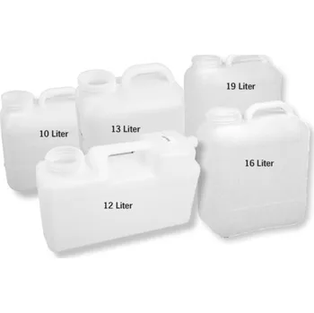 Kanystr Comet Kanystry DIN 96 Objem: 19 l