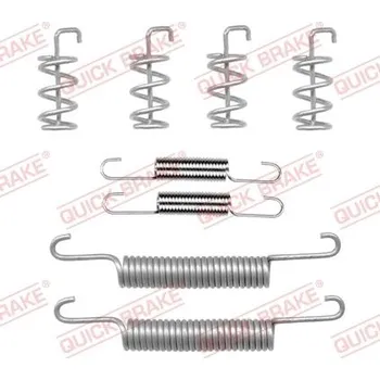 Brzdový systém Sada příslušenství, parkovací brzdové čelisti QUICK BRAKE 105-0831