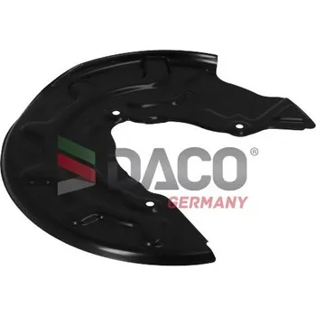 Brzdový kotouč Ochranný plech proti rozstřikování, brzdový kotouč DACO 610231