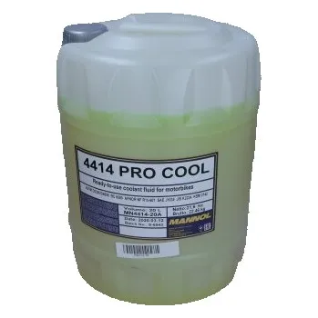 Nemrznoucí směs do chladiče Chladicí kapalina Moto. Procool -40°C/+135°C 20L / Mannol MANNOL - OLEJE MOTO.