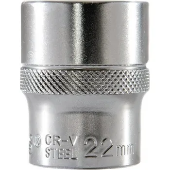 Nástavec 1/2 22 mm 6-hranný OK012622 ROOKS