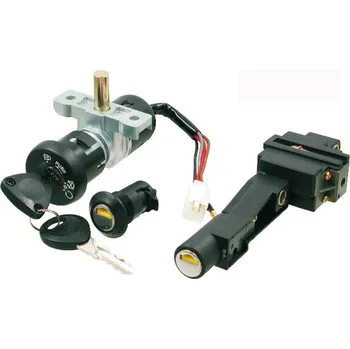 Auto elektroinstalace Spínací skříňka s zámky Malaguti Ciak 50-100cc 1999/2000 09005100 24 605 0430 RMS