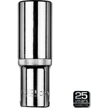 Dlouhá šestihranná nástrčná hlavice 1/2, 16 mm NEO Tools