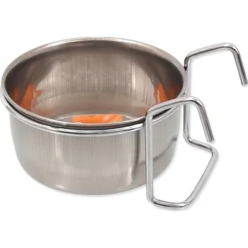 Krmítko pro ptáka Bird Jewell miska nerez závěsná 8,3 cm 0,21 l