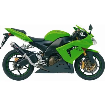 Výfuk pro motocykl Koncovka výfuku MIVV GP K.012.L2S karbon K.012.L2S