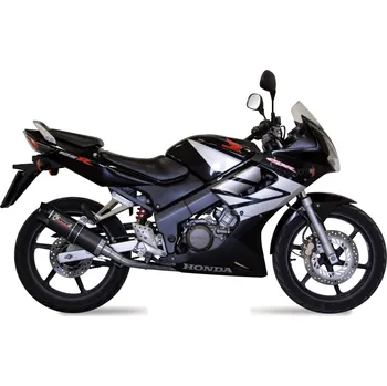 Výfuk pro motocykl Výfuk kompletní 1x1 MIVV GP H.043.L2SC Uhlík s uhlíkovým krytem H.043.L2SC