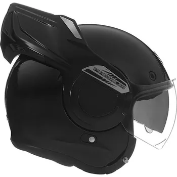 Helma na motorku Přilba stratos, nox premium (černá matná, vel. m) 2025