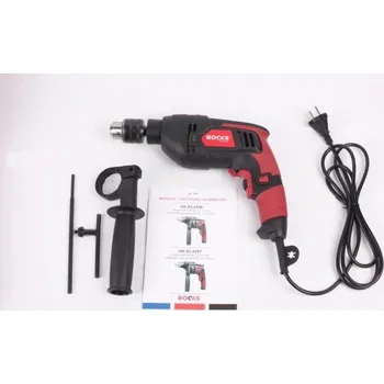 Příklepová vrtačka 650 W, 1,5-13 mm, 230 V OK034206 ROOKS