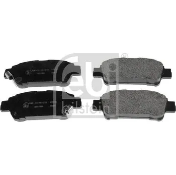 Brzdový systém Sada brzdových destiček, kotoučová brzda FEBI BILSTEIN 170271