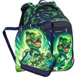 Školní batoh pro kluky Bagmaster Lumi 25 C - dinosaurus - malý set