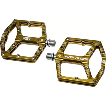 Pedál na kolo Pedály P2R FLATMAN 80 MT 3SB copper brown