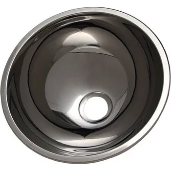 Nerezový dřez Kulatý nerezový dřez/umyvadlo