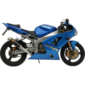 Výfuk pro motocykl Koncovka výfuku MIVV GP K.009.L2S karbon KAWASAKI ZX-6R 636 Ninja 2003-2004
