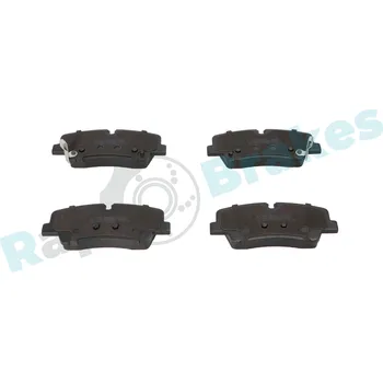 Brzdová destička Sada brzdových destiček, vždy 4 kusy v sadě RAP BRAKES R-P1648