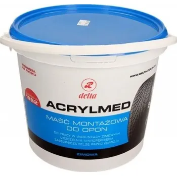 Montážní pasta na pneumatiky Delta modrá 4 kg TIPTOPOL WULKANIZACJA/VULCANIZATION