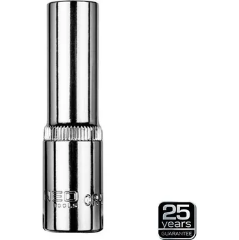 Dlouhá šestihranná hlavice 3/8, 10 mm NEO Tools