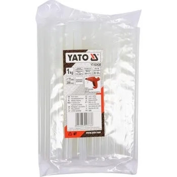 Průmyslové lepidlo Tavné lepidlo 11,2x200mm 1kg YT82430 YATO