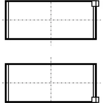 Ojnice Ojniční ložiska - sada KOLBENSCHMIDT 37174600