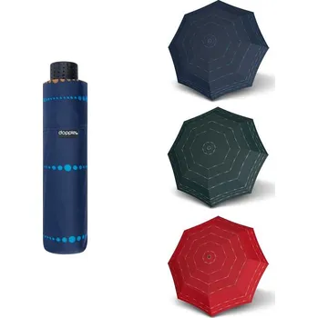 Doppler Havanna Fiber SYDNEY Dámský ultralehký mini deštník červená 722365S03