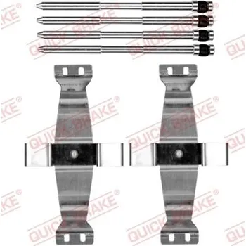 Přislušenství brzdového systému Sada příslušenství, obložení kotoučové brzdy Quick Brake 109-0122