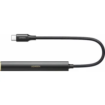 Datové redukce Ugreen adaptér USB Audio Type-C samec na jack 3,5 mm DAC zesilovač UGREEN CM545