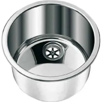 Nerezový dřez CAN Nerezový dřez kulatý