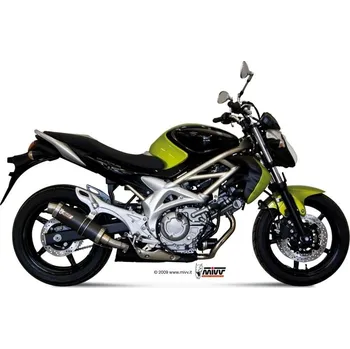 Výfuk pro motocykl Koncovka výfuku MIVV GP S.035.L2S karbon d105 SUZUKI SFV 650 Gladius (ABS) 2009-2015