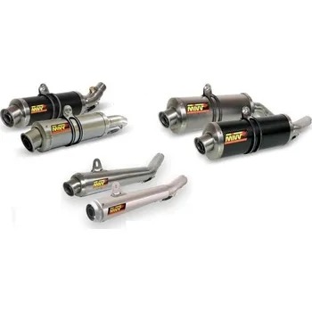 Výfuk pro motocykl Výfuk kompletní 1x1 MIVV GP H.043.LXB Černá ocel HONDA CBR 125 R 2004-2010