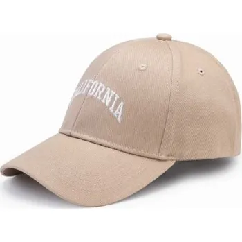 Čepice OTHER Pánská béžová čepice CALIFORNIA H174