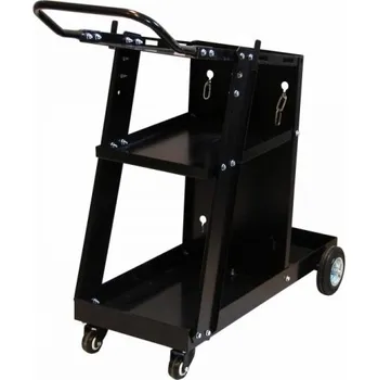 Univerzální vozík Ideal čtyřkolový tři police IDEAL