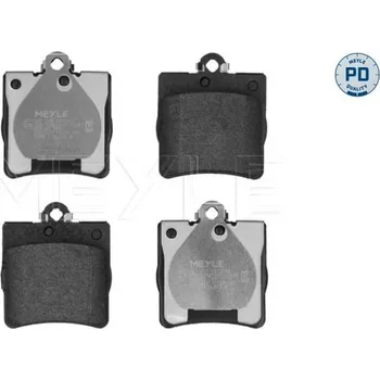 Brzdový systém Sada brzdových destiček, kotoučová brzda MEYLE 025 219 1915/PD