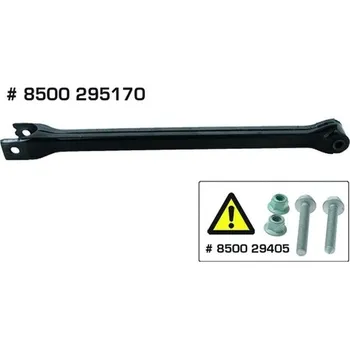 Zavěšení kol Rameno zavěšení VW T. Levé/Set A3/TT/Bora/Golf4 4Motion 519mm TRISCAN