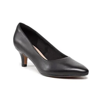 Dámské polobotky Clarks Polobotky Linvale Jerica 261372084 Černá 36