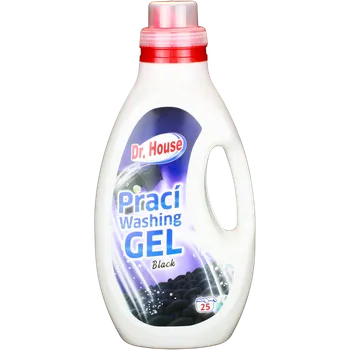 Prací gel Dr. House gel na praní Black (25PD) 1,5 L