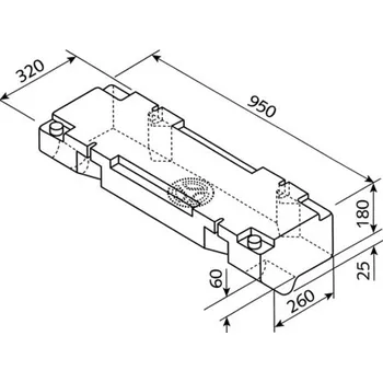 Příslušenství ke karavanu Univerzální nádrž na vodu 45 l pro VW T2/T3