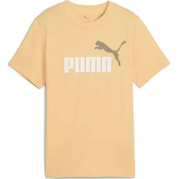 Puma Essentials Graphic Regular Fit T-Shirt Apricot 9-10 let
