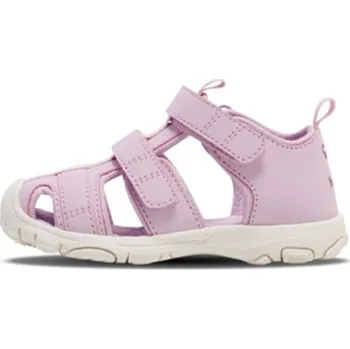 Chlapecké sandály Hummel Velcro Strap Sandals Childrens Winsome Orchid C11.5 (30)