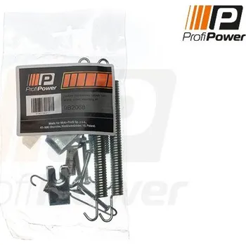 Brzdová čelist Sada příslušenství, brzdové čelisti ProfiPower 9B2068