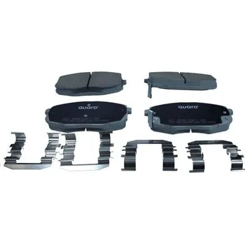 Brzdová destička Sada brzdových destiček, kotoučová brzda QUARO QP0846