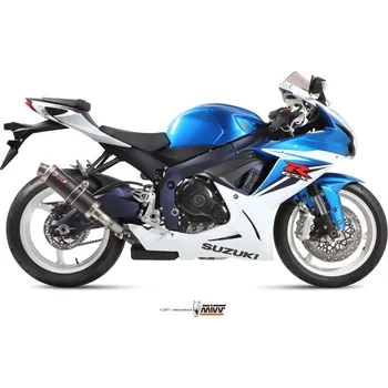 Výfuk pro motocykl Koncovka výfuku MIVV GP S.036.L2S karbon d105 SUZUKI GSX-R 600 2011-2016