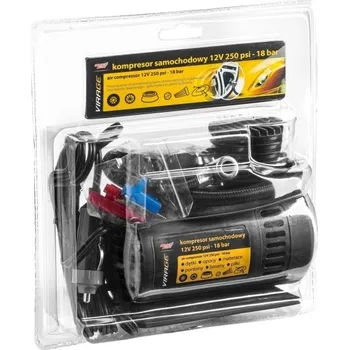 Automobilový kompresor 12V 250 PSI - 18 BAR / Virage VIRAGE