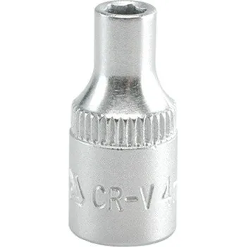 Nástavec 1/4 4 mm x 25 mm 6-hranný krátký YT1401 YATO